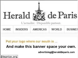 Sites similar to heralddeparis.com