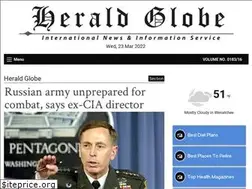 Sites similar to heraldglobe.com