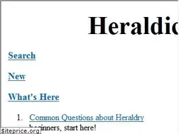 Sites similar to heraldica.org