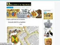 Sites similar to heraldicadeapellidos.com