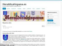 Sites similar to heraldicahispana.es