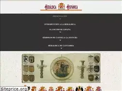 Sites similar to heraldicahispanica.com