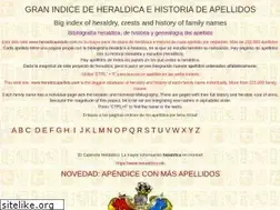 Sites similar to heraldicapellido.com