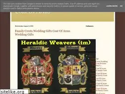 Sites similar to heraldicfamilycrests.blogspot.com