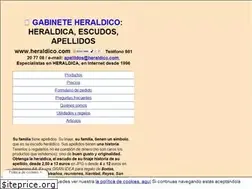 Sites similar to heraldico.com