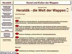 Sites similar to heraldicus.de