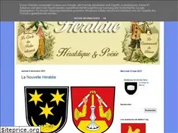 Sites similar to heraldie.blogspot.com