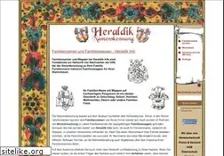 Sites similar to heraldik-info.de