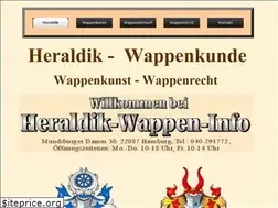 Sites similar to heraldik-wappen.info