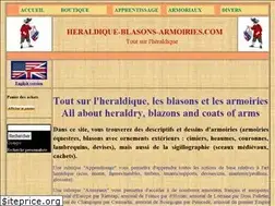 Sites similar to heraldique-blasons-armoiries.com