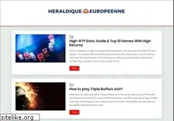 Sites similar to heraldique-europeenne.org