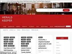 Sites similar to heraldkeeper.com