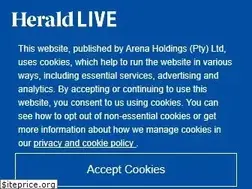 Sites similar to heraldlive.co.za