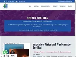 Sites similar to heraldmeetings.com