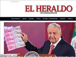 Sites similar to heraldodecoatzacoalcos.com.mx