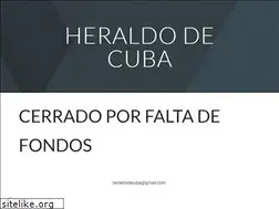 Sites similar to heraldodecuba.com