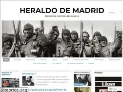 Sites similar to heraldodemadrid.net