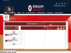 Sites similar to heraldodeportes.com.mx