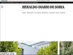 Sites similar to heraldodesoria.es