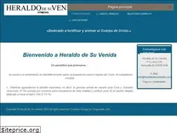Sites similar to heraldodesuvenida.com