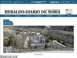 Sites similar to heraldodiariodesoria.es