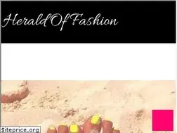 Sites similar to heraldoffashion.com