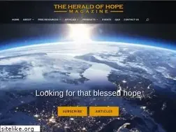 Sites similar to heraldofhope.org.au