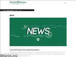 Sites similar to heraldofilipino.com
