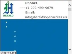 Sites similar to heraldopenaccess.us