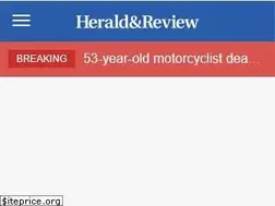 Sites similar to heraldreview.com