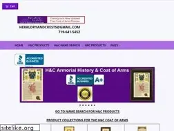 Sites similar to heraldryandcrests.com