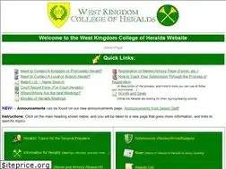 Sites similar to heralds.westkingdom.org