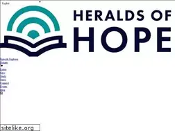 Sites similar to heraldsofhope.org