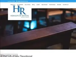 Sites similar to heraldsofrevival.org