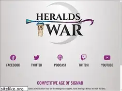 Sites similar to heraldsofwar.com