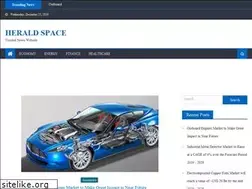 Sites similar to heraldspace.com