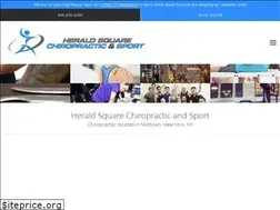Sites similar to heraldsquarechiropractic.com