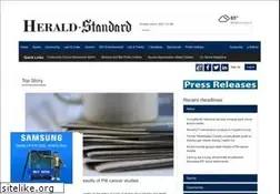 Sites similar to heraldstandard.com