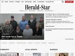Sites similar to heraldstaronline.com