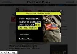 Sites similar to heraldtimesonline.com