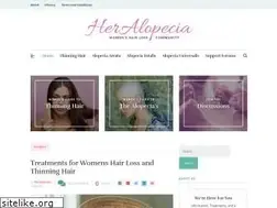 Sites similar to heralopecia.com