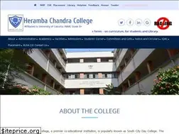 Sites similar to herambachandracollege.ac.in