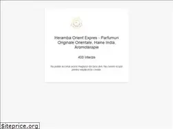 Sites similar to herambaorientexpres.ro
