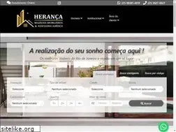 Sites similar to herancaimoveis.com.br