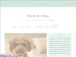 Sites similar to herandherdogs.com