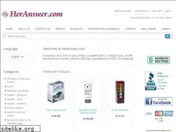 Sites similar to heranswer.com