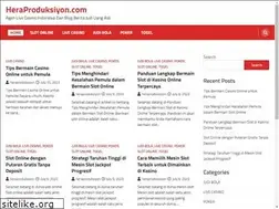 Sites similar to heraproduksiyon.com