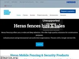 Sites similar to heras-mobile.co.uk