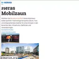 Sites similar to heras-mobile.de