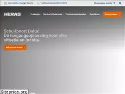 Sites similar to heras.nl